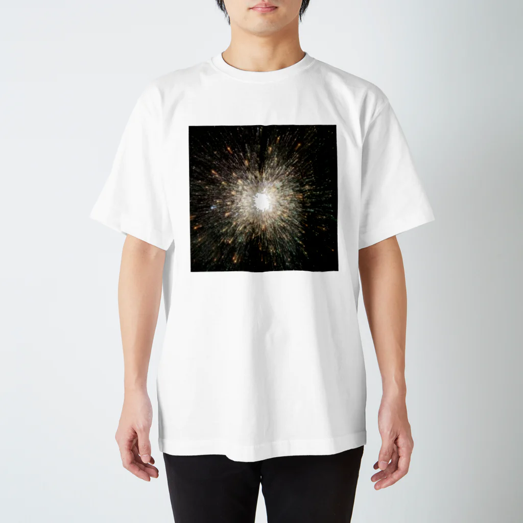 puni-pikoの星⭐爆発 Regular Fit T-Shirt