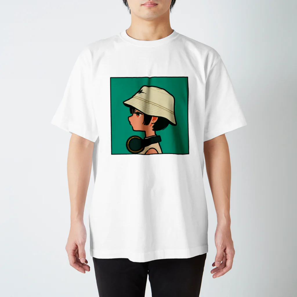 美好よしみのJockey Regular Fit T-Shirt