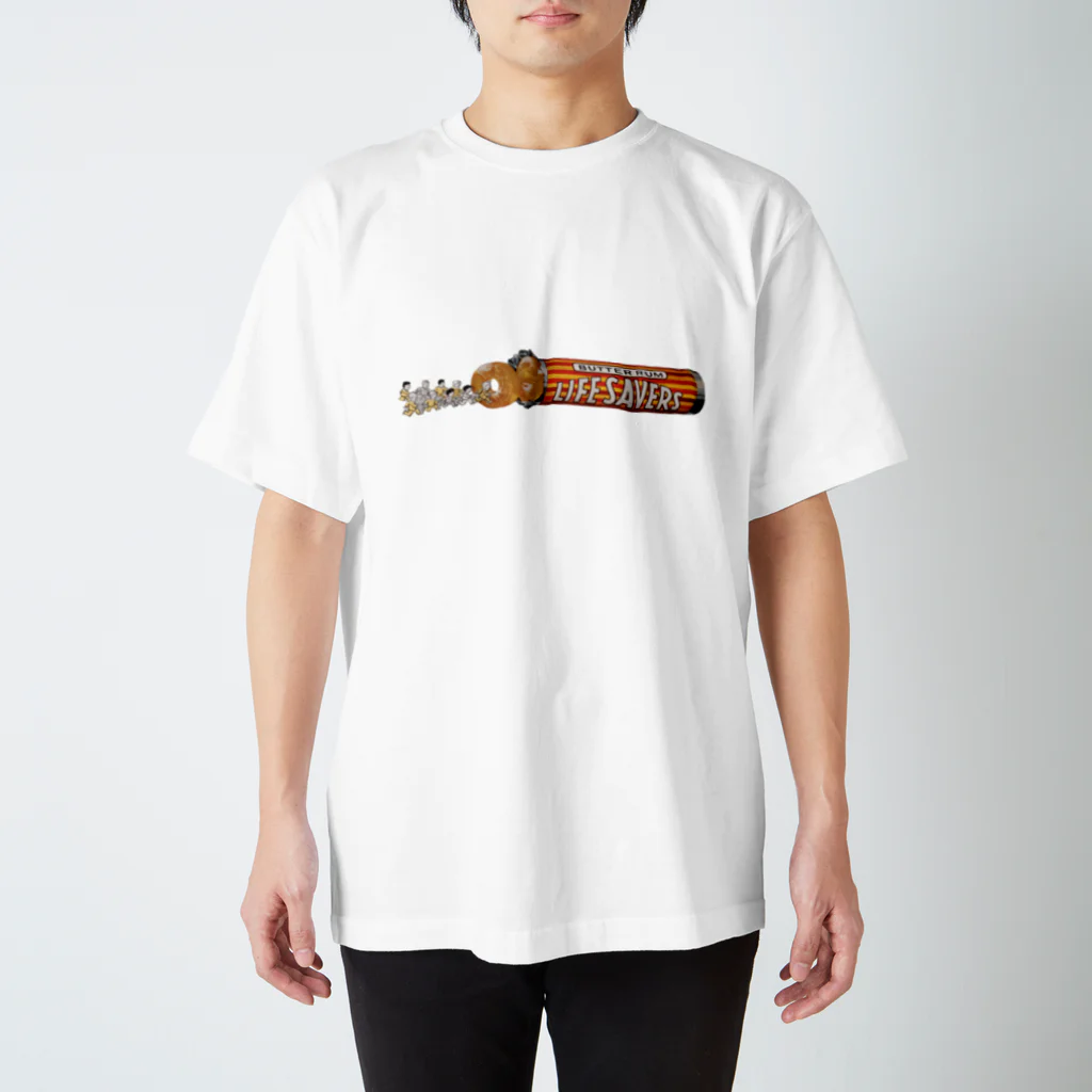 おまつ雑貨の飴の向こうに Regular Fit T-Shirt