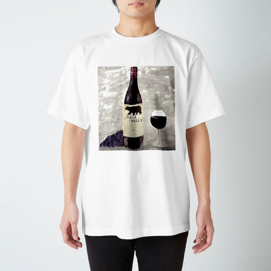 Lyuki_halloweenのBearvalley  Regular Fit T-Shirt