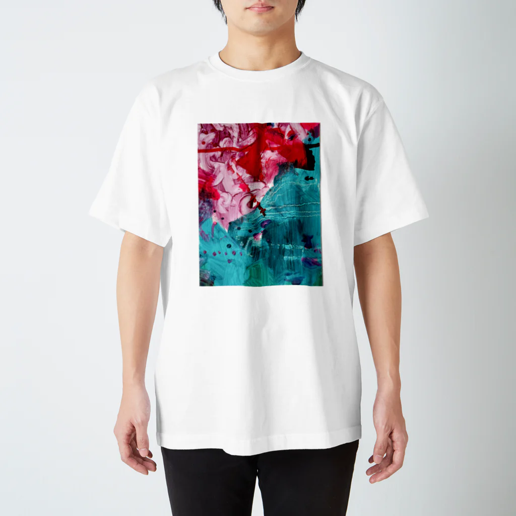 natsumikawasaki_のPAINT.RDBL スタンダードTシャツ