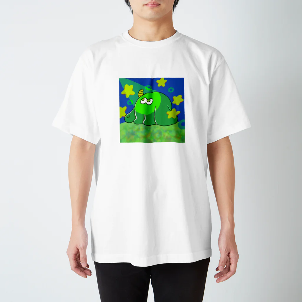 kazekazeの宇宙の侵略 スタンダードTシャツ