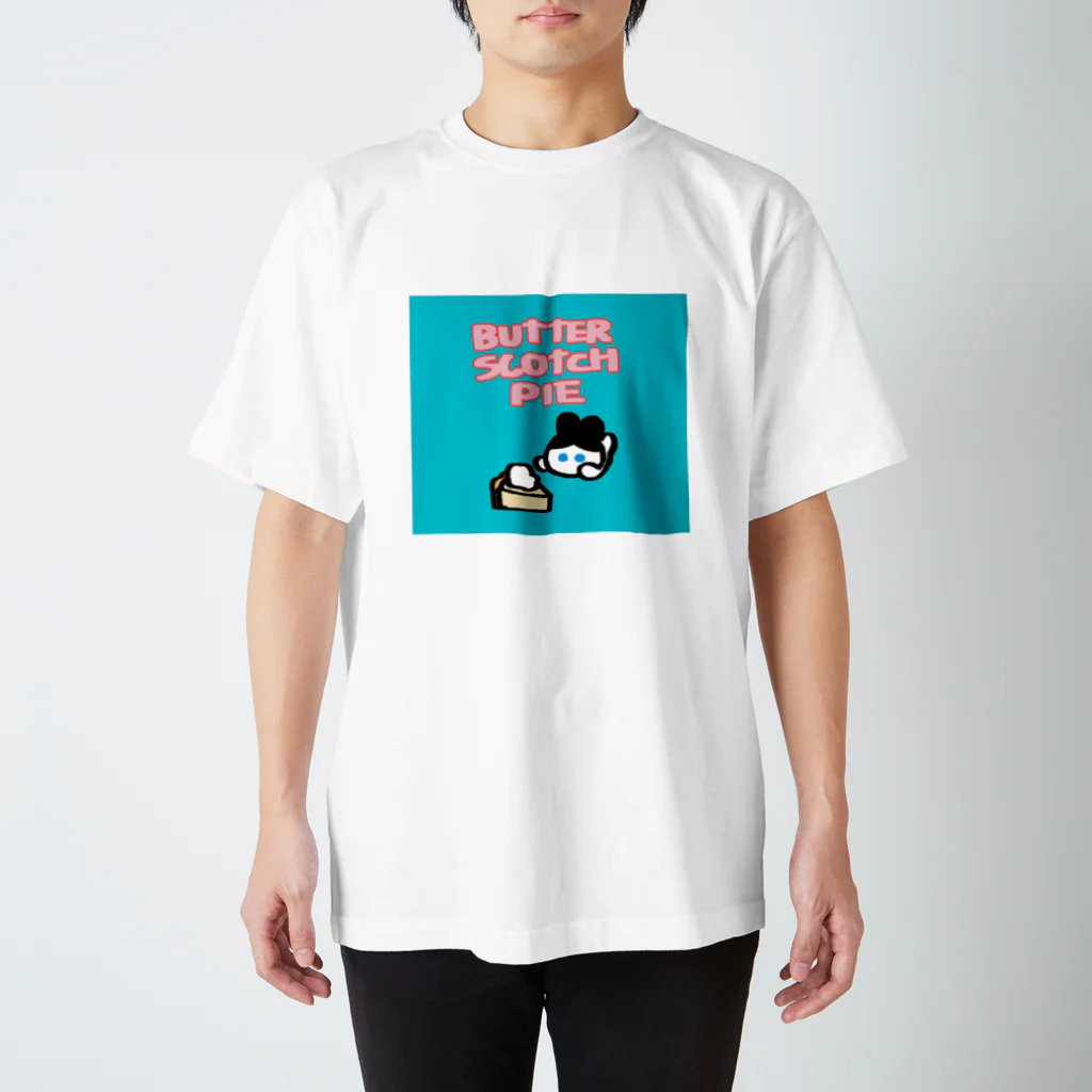 jijjiのバタースコッチパイ スタンダードTシャツ