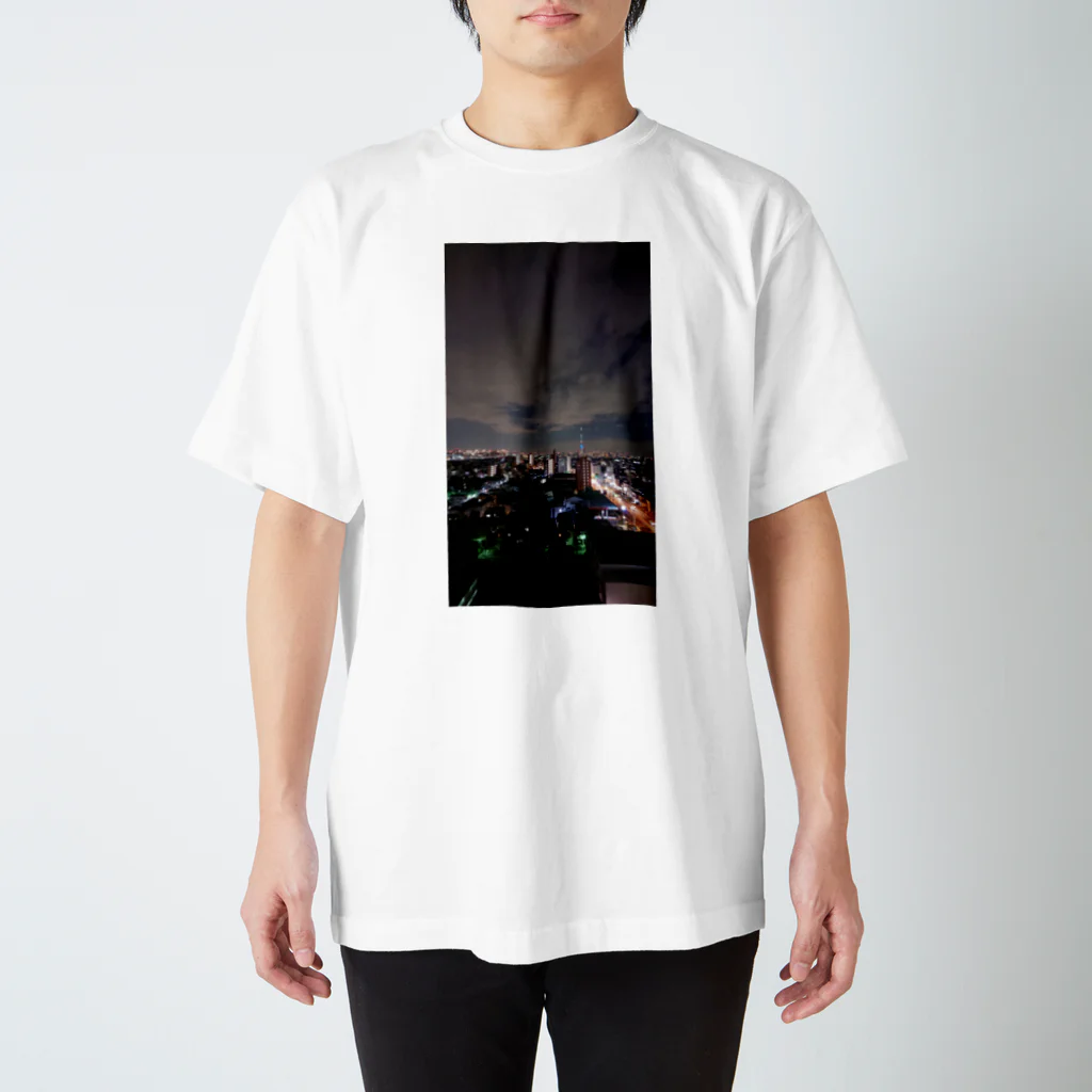 あやの夜景 スタンダードTシャツ