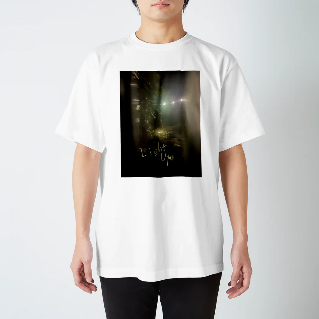 海の武士(かいすぃー)マーケットのあなたを照らすシャツ"Light Up" スタンダードTシャツ