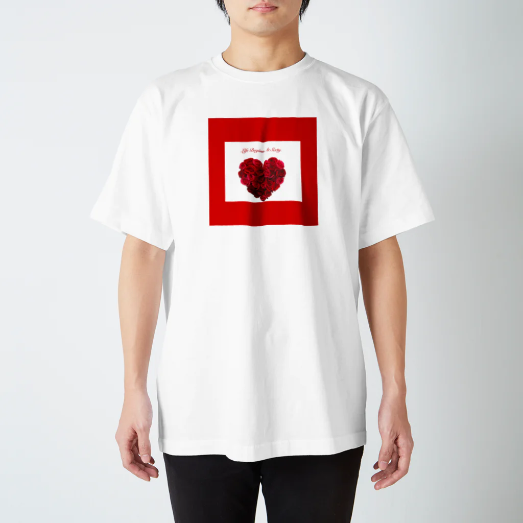 erumaのKANREKI スタンダードTシャツ