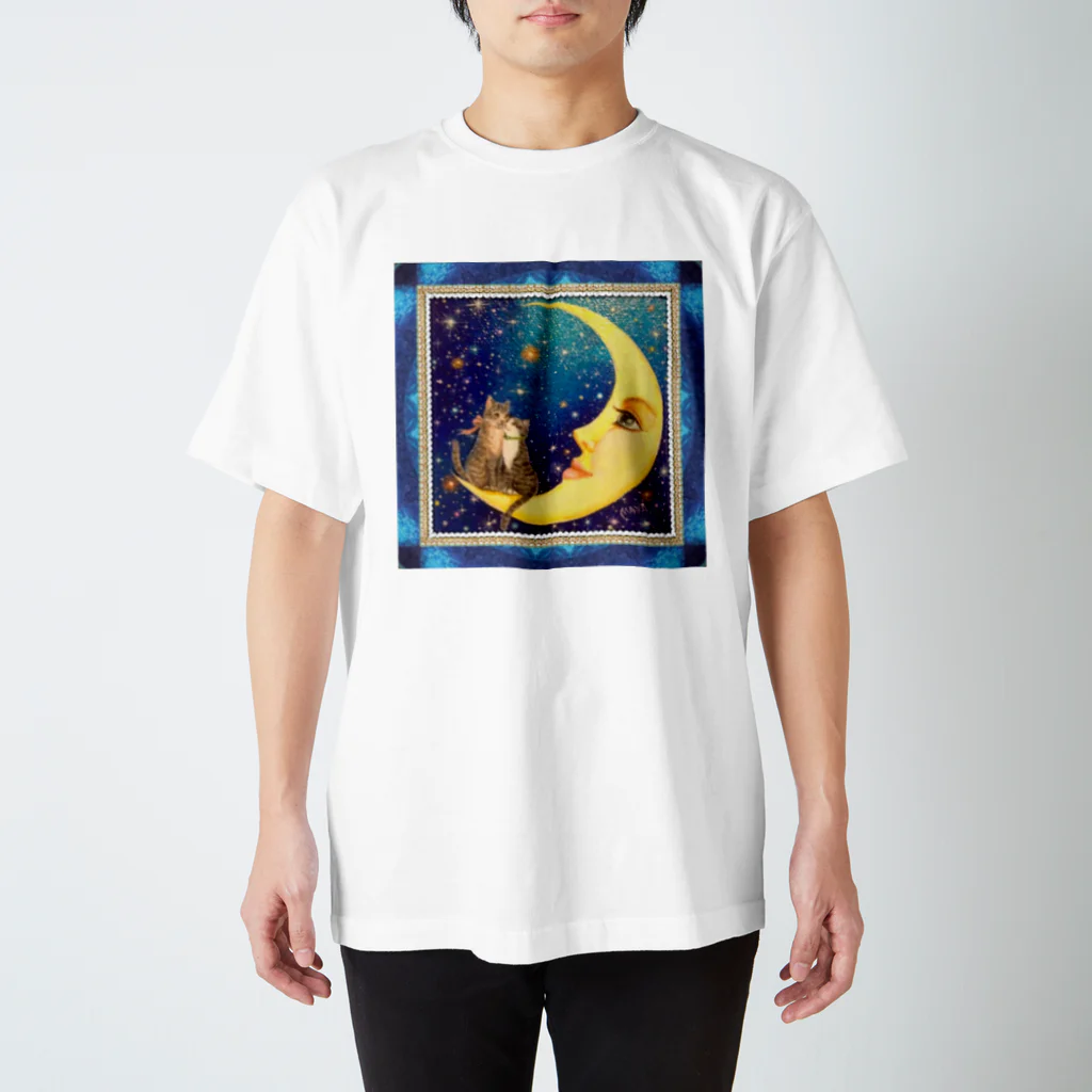 LUNASALA(ルナサラ)のShine2🌠😸😸 Regular Fit T-Shirt