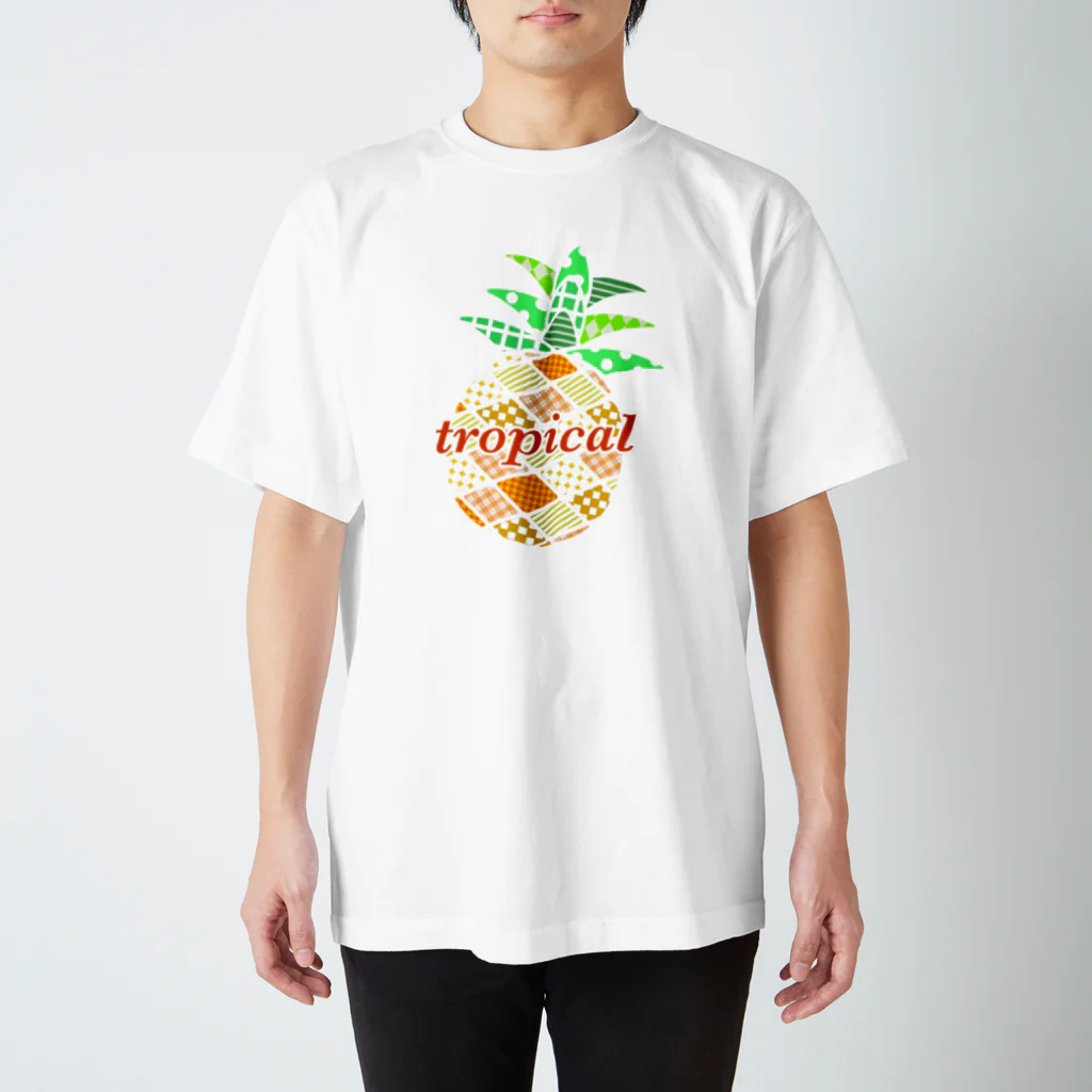 はるいろのパイン スタンダードTシャツ