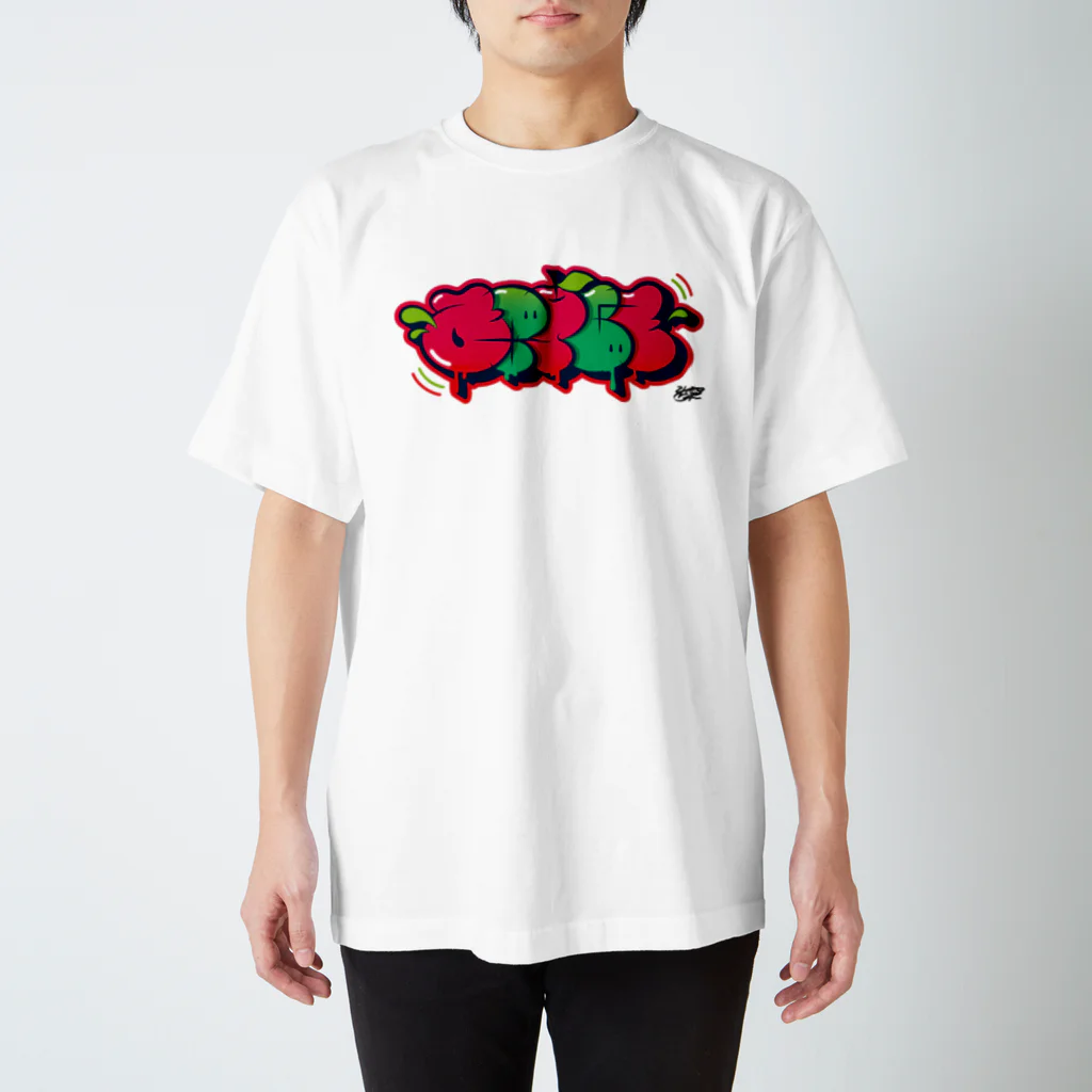 FOOD_GRAFFITI26のAPPLE スタンダードTシャツ