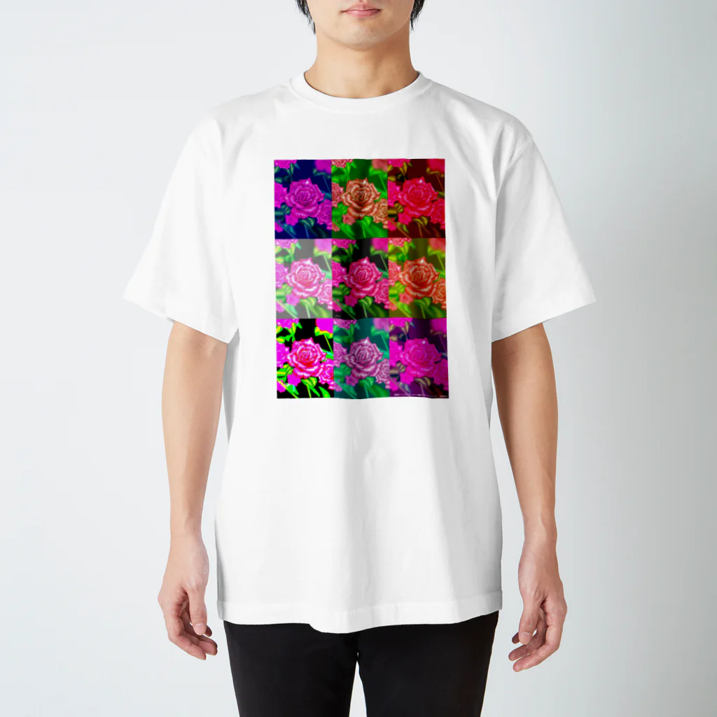 白石拓也の薔薇オリジナル スタンダードTシャツ