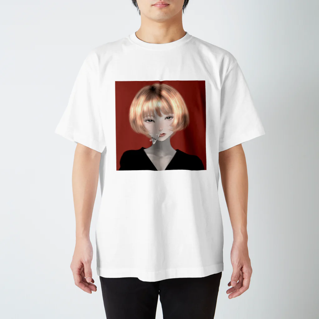 kao_fukiの私の何を知ってるの？ スタンダードTシャツ