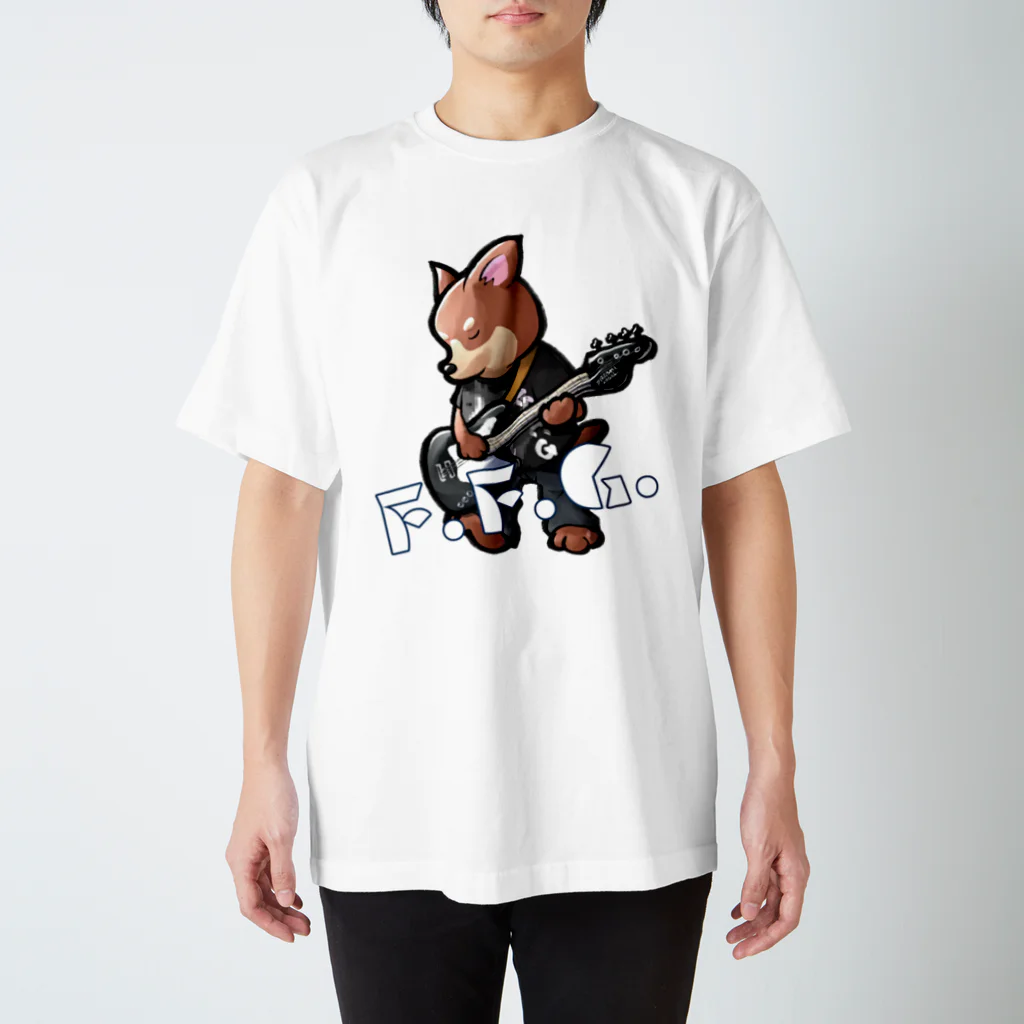 Mark martのF.F.G.-Performance-Ba スタンダードTシャツ