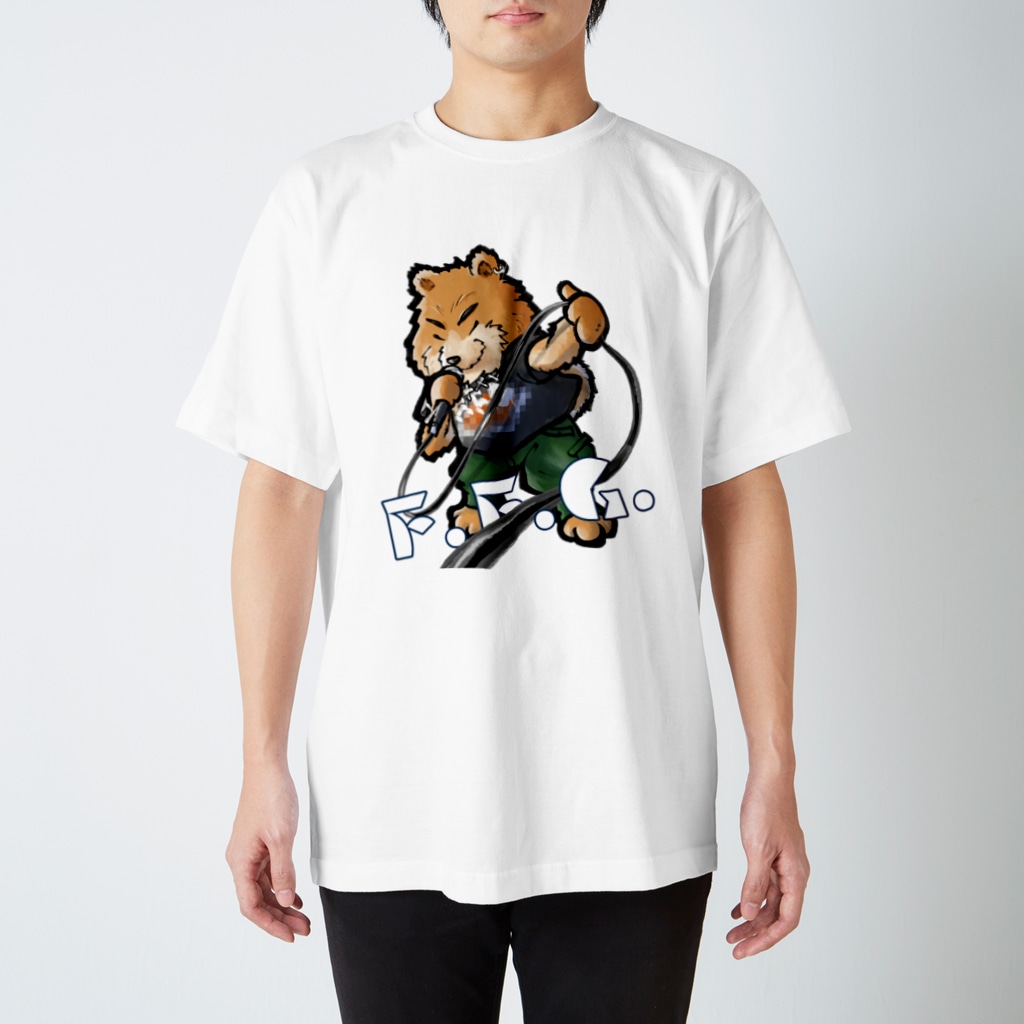 Mark martのF.F.G.-Performance-Vo Regular Fit T-Shirt
