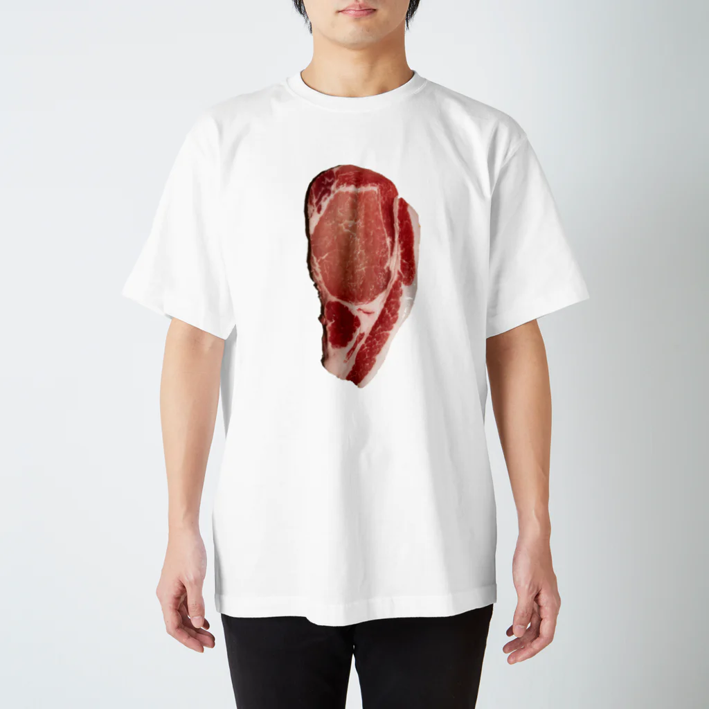 𝙤𝙨𝙢の豚ロース Regular Fit T-Shirt