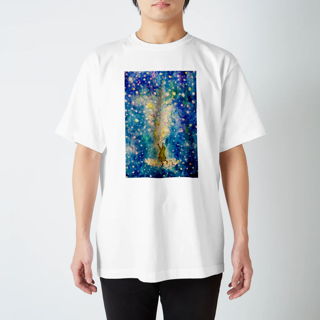 星の銀貨（アナログイラスト）の星の銀貨 Regular Fit T-Shirt