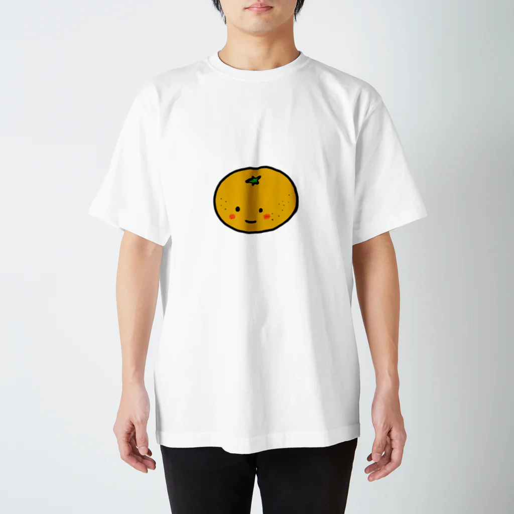 はつかだいこんのそばかすみかんちゃん スタンダードTシャツ