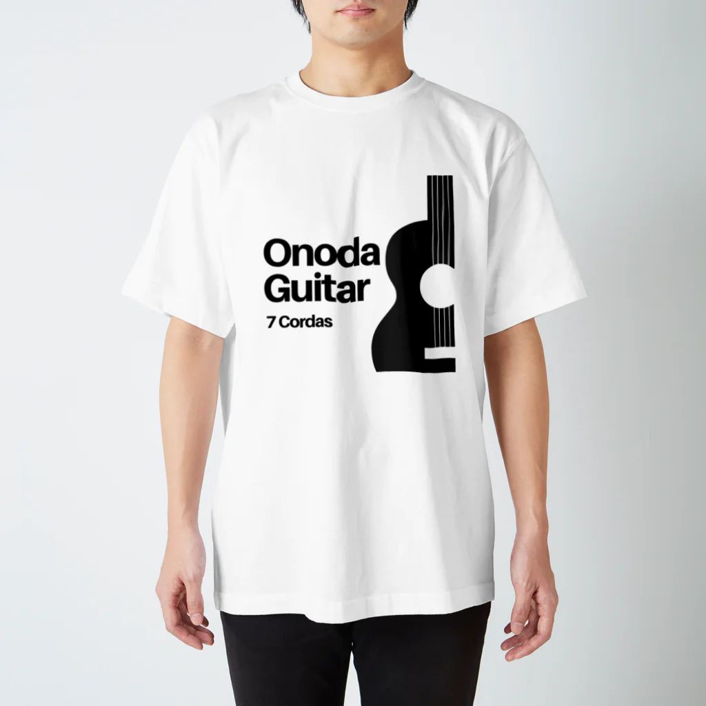 onodaguitarのOnoda Guitar（BLACK） Regular Fit T-Shirt