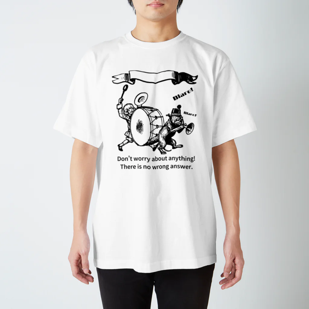 ra:commのヴィヴァーチェ！！BLK-type スタンダードTシャツ