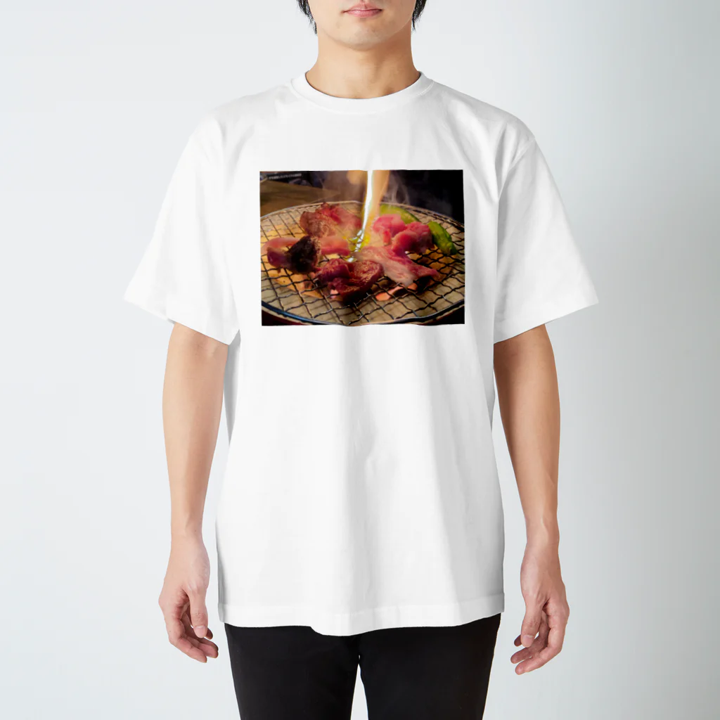 ヴィーガンの休日のししとうの炭火焼き Regular Fit T-Shirt