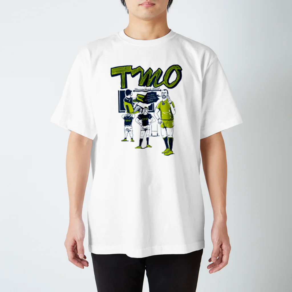 b.n.d [街中でもラグビーを！]バインドのTMO(只今確認中)ネイビー2022 スタンダードTシャツ