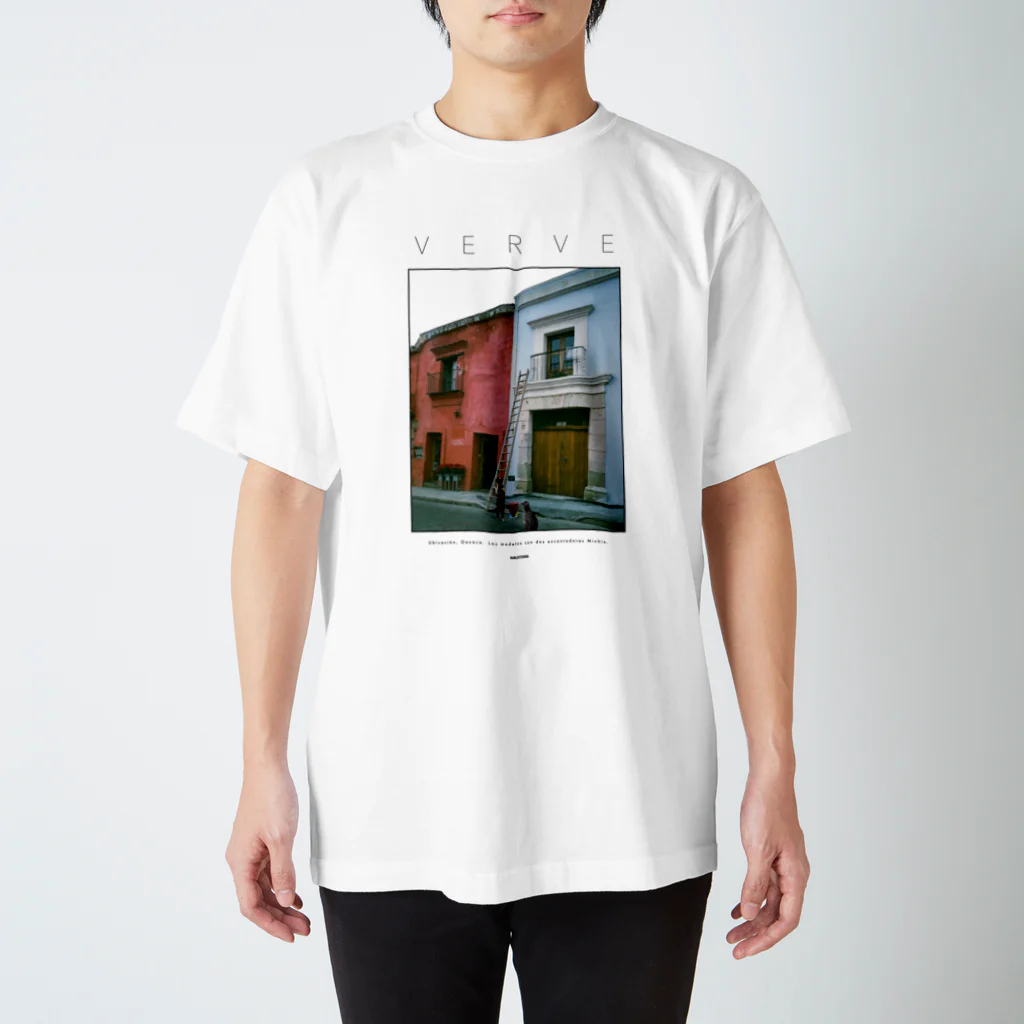 ourlifethingのMICHIS Regular Fit T-Shirt