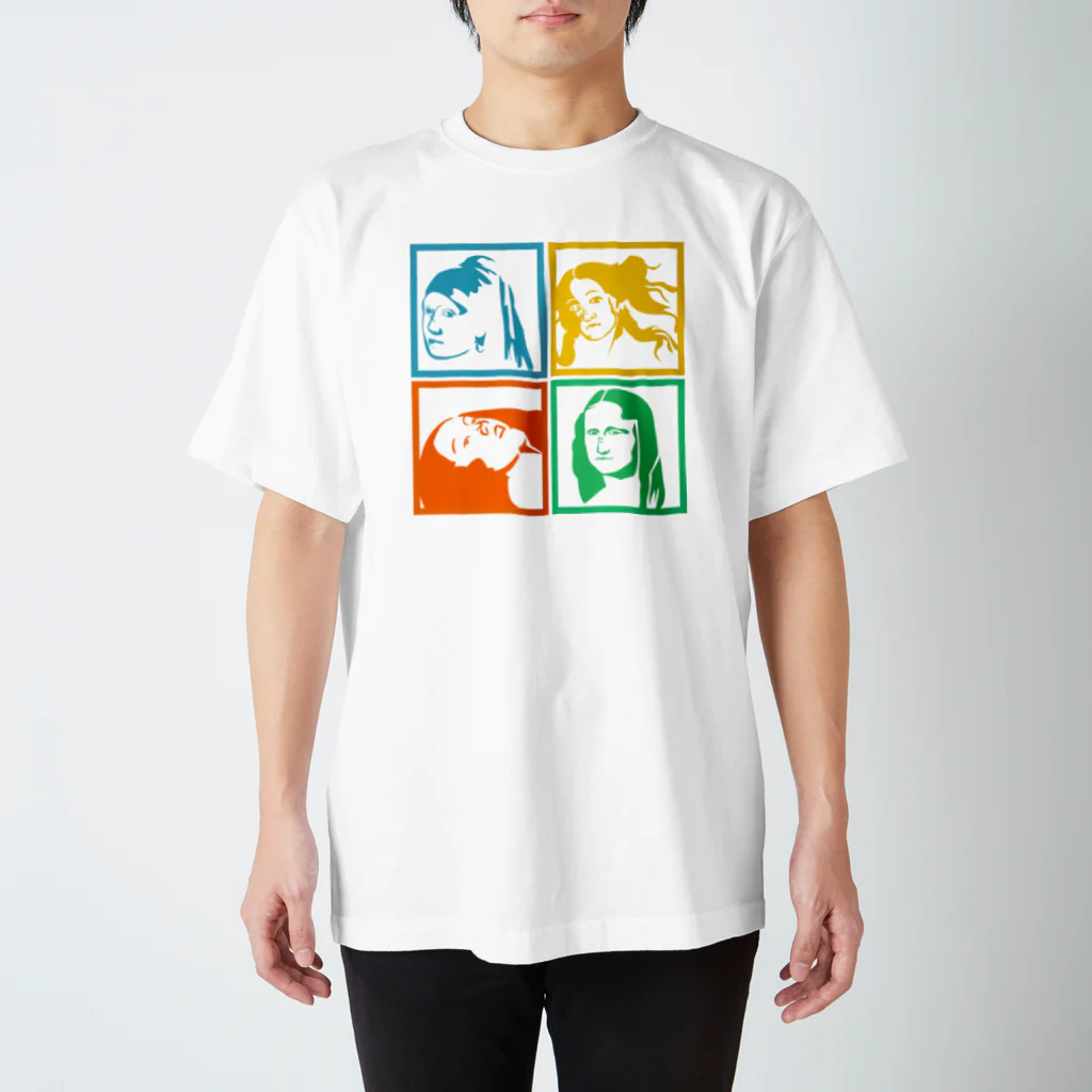 『NG （Niche・Gate）』ニッチゲート-- IN SUZURIのへのへのもへじh.t.その２ Regular Fit T-Shirt