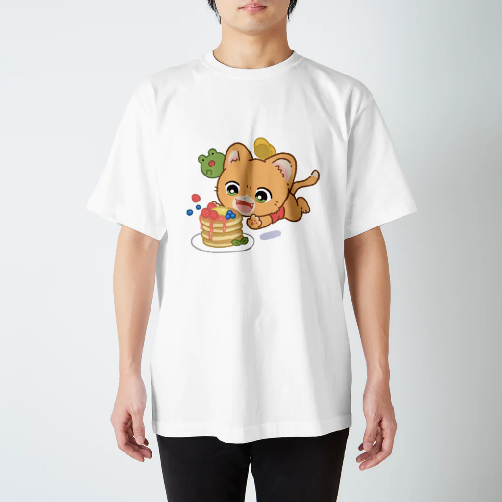 スタジオななほしの憧れのパンケーキ スタンダードTシャツ