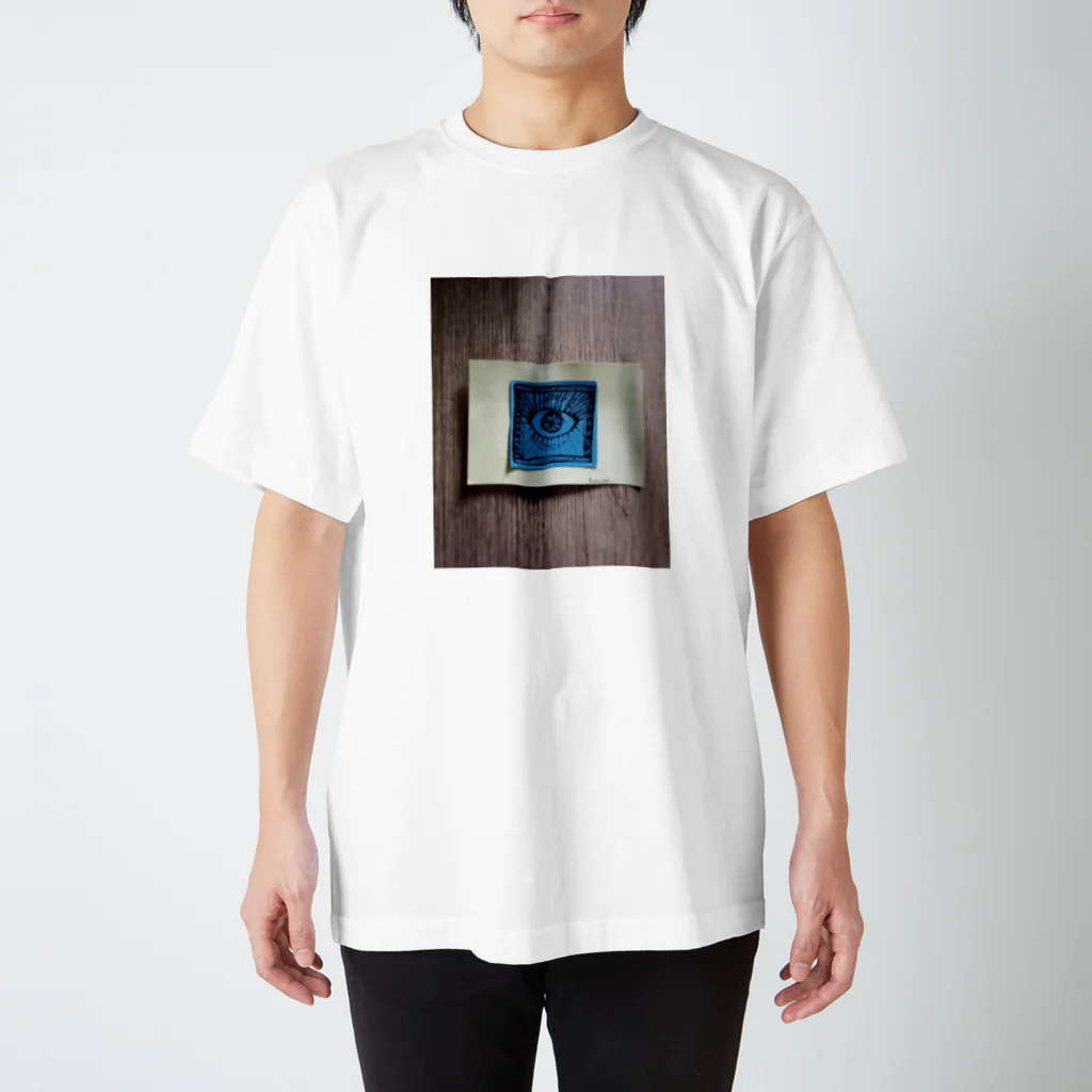 tanosiinaのtanosiina eye スタンダードTシャツ