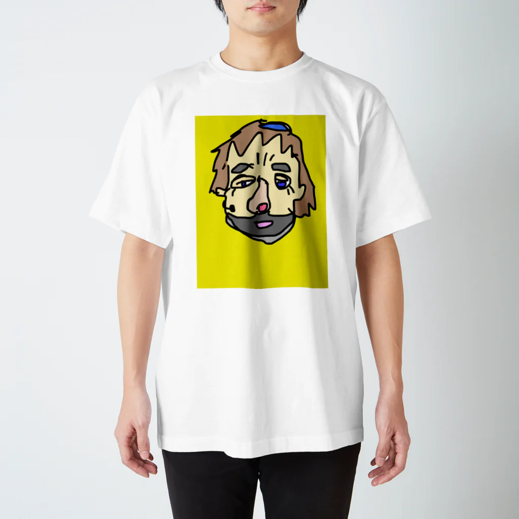 zassoのしむケン Regular Fit T-Shirt