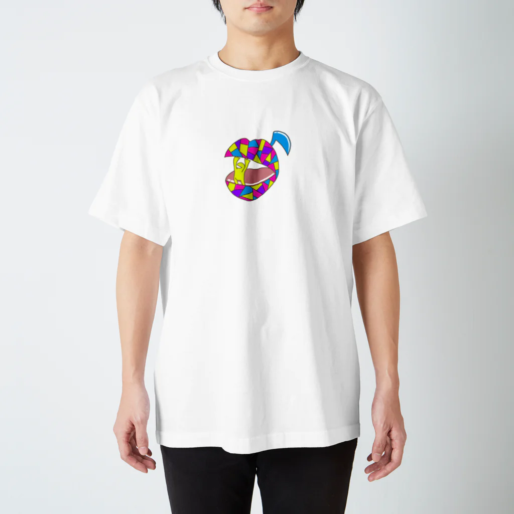 4410-83のサイケクン Regular Fit T-Shirt