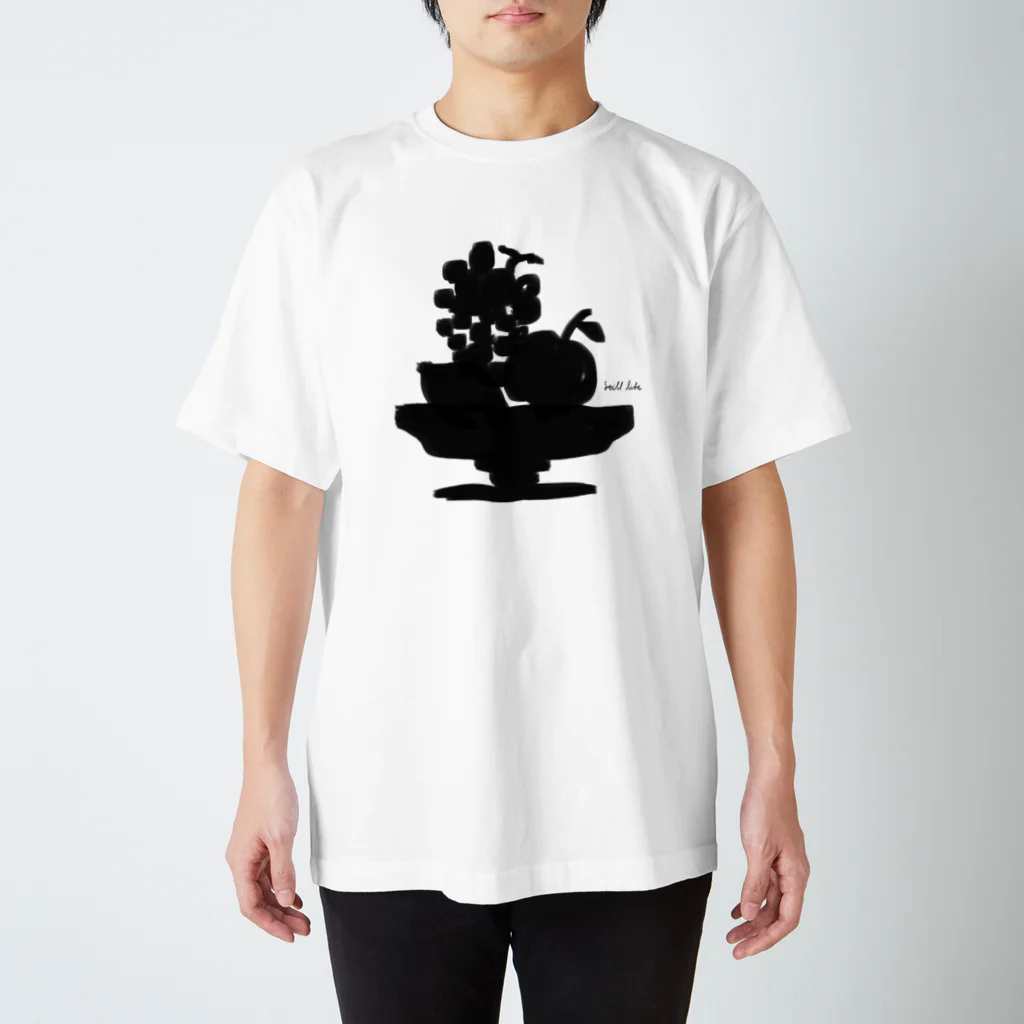 nega_taiderのStill life スタンダードTシャツ