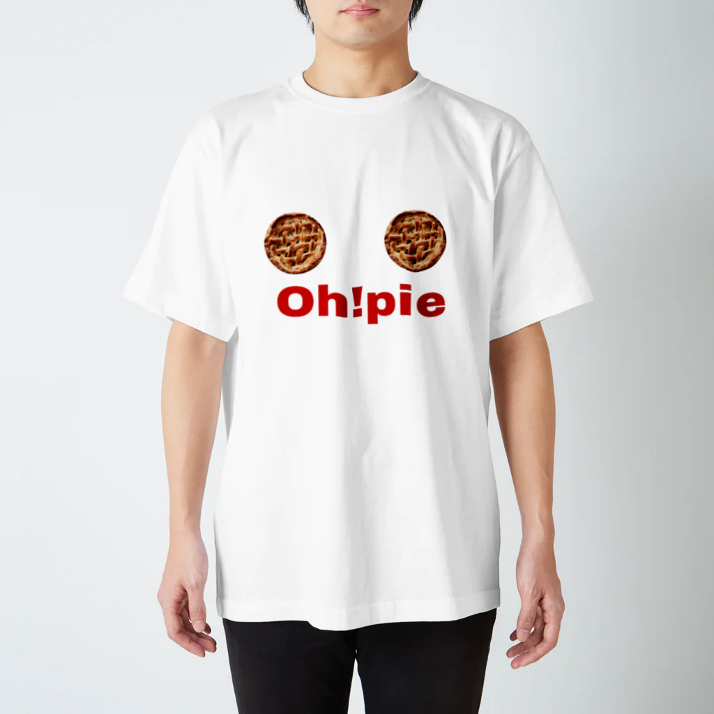 oh!myのOh!pie スタンダードTシャツ