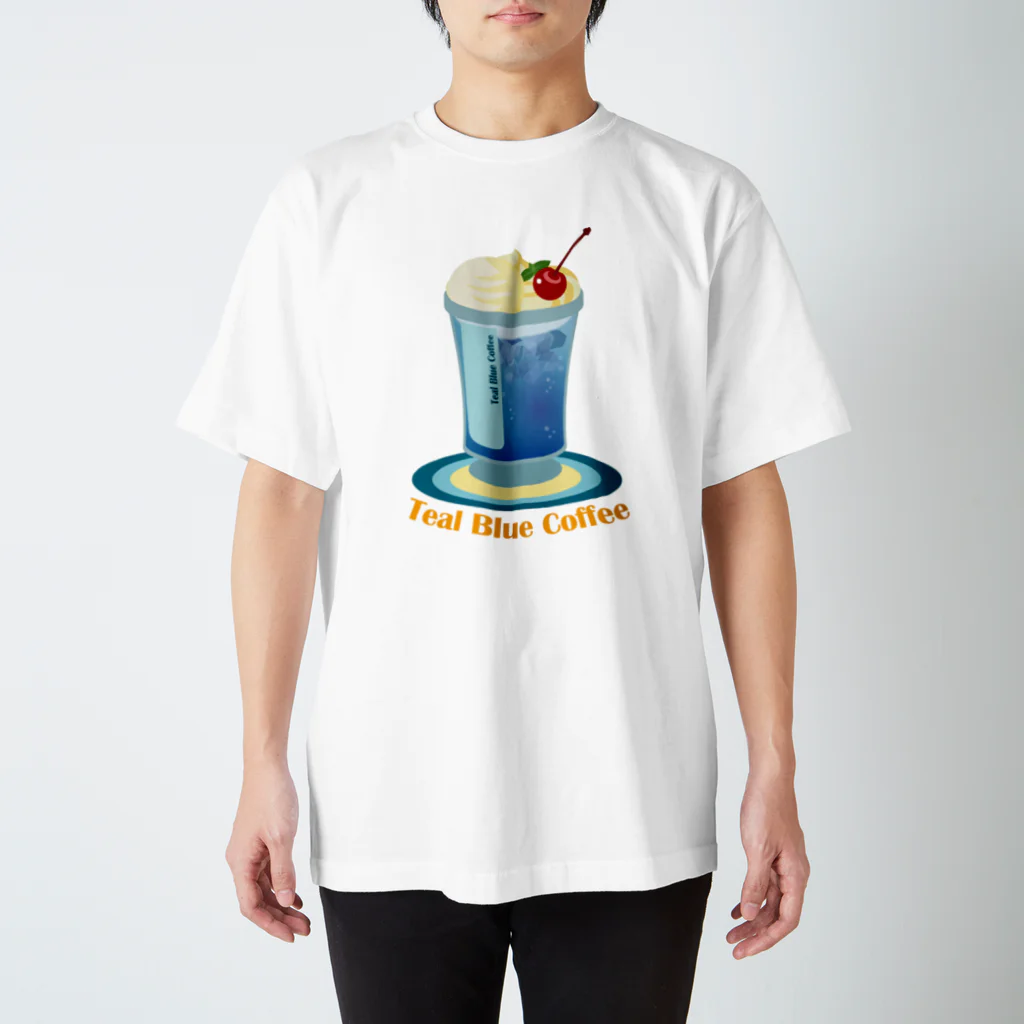 Teal Blue CoffeeのTeal Blue Hawaii スタンダードTシャツ
