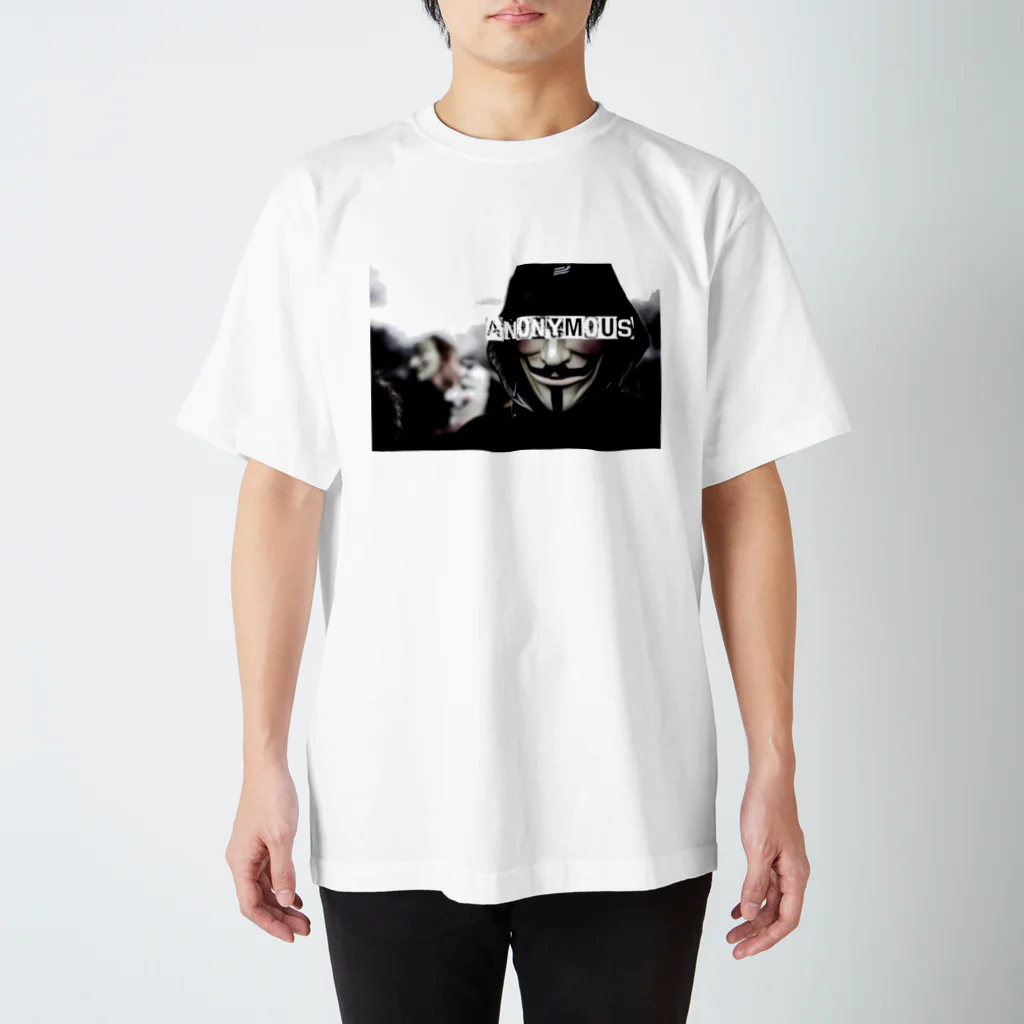 NeoGaiziTokyoのAnonymous Design Regular Fit T-Shirt