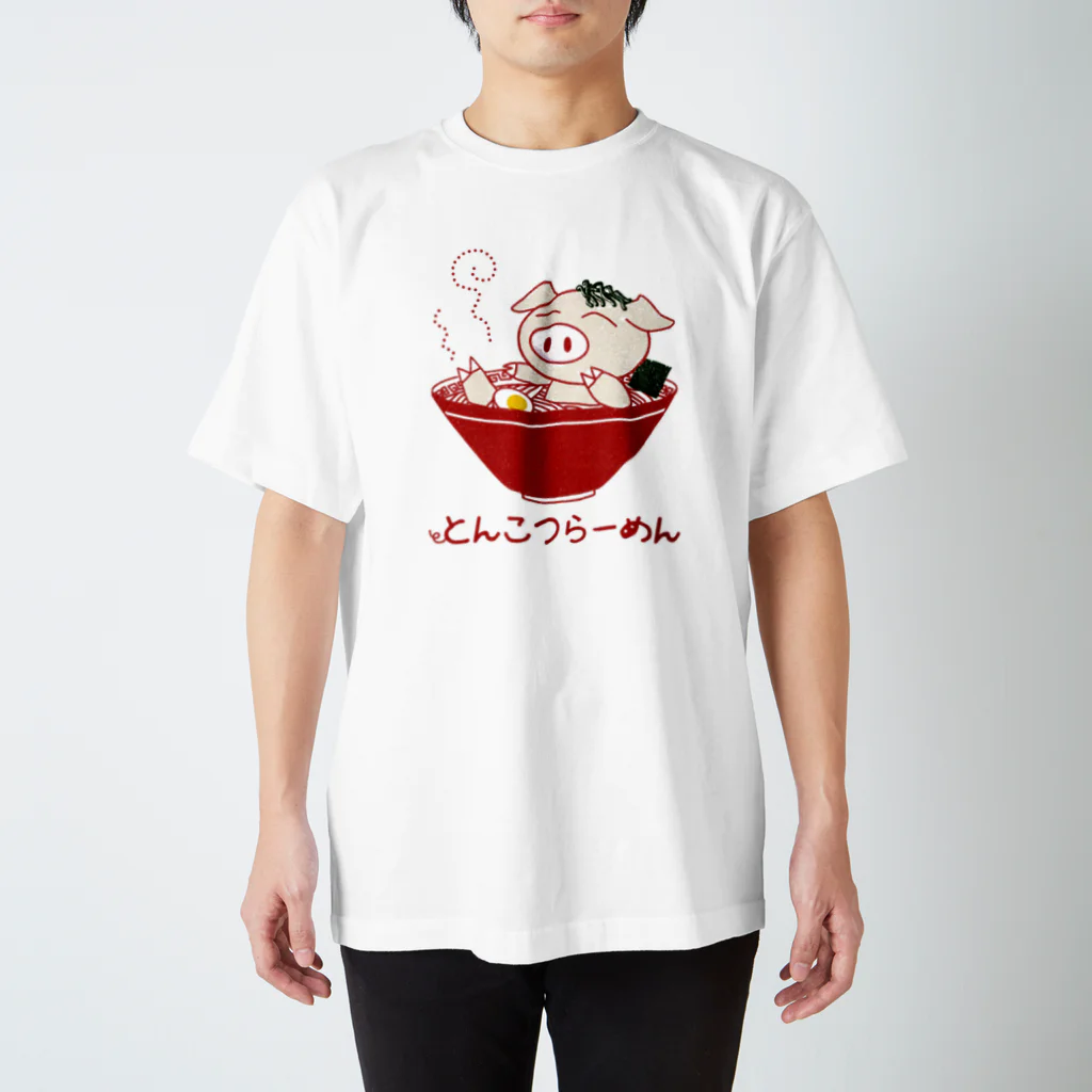 くいなの母のとんこつらーめん スタンダードTシャツ