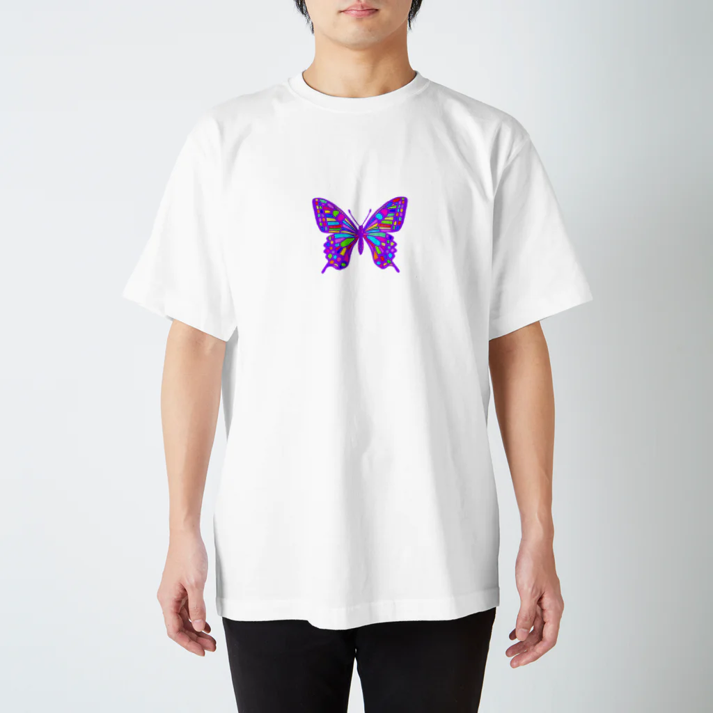 Hannah's sMileのbutterfly_clear スタンダードTシャツ