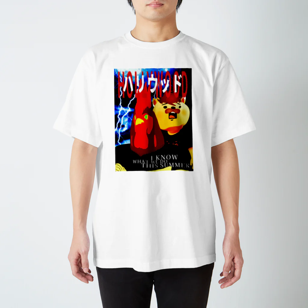 ー鳥乙ーのスカハリ（もち乙） Regular Fit T-Shirt