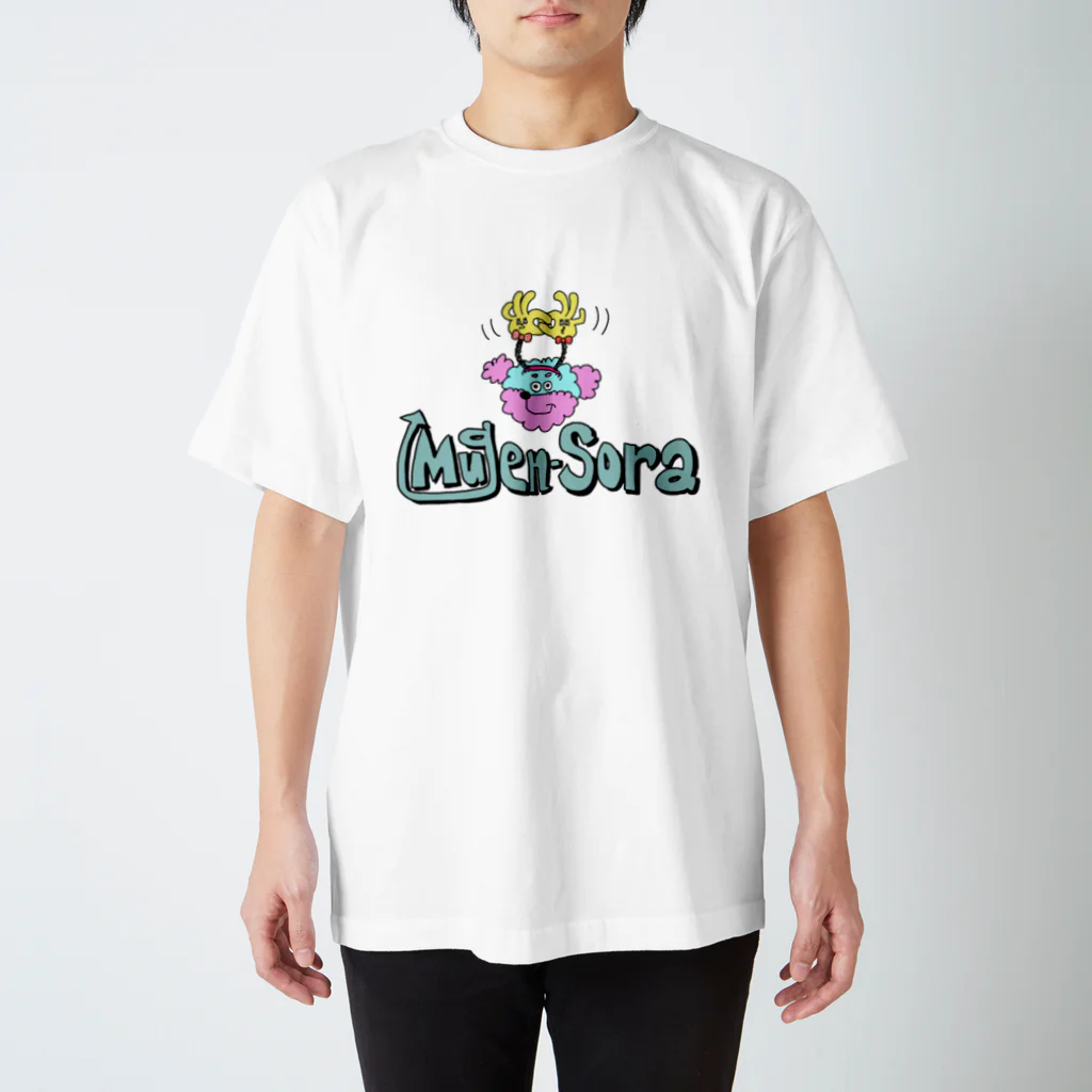 ZEROのmugen-sora スタンダードTシャツ