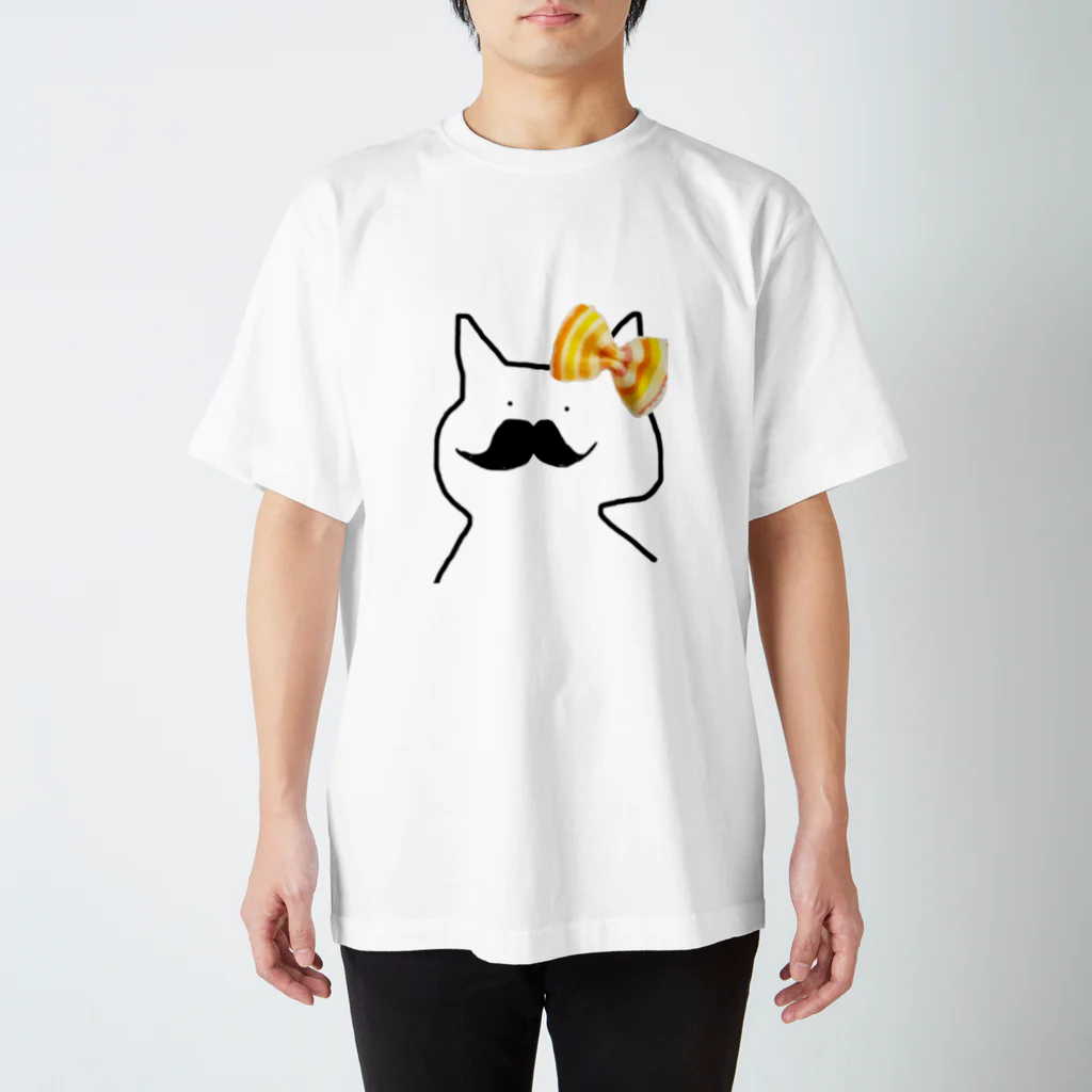 ひゅうのおんぶちゃん スタンダードTシャツ