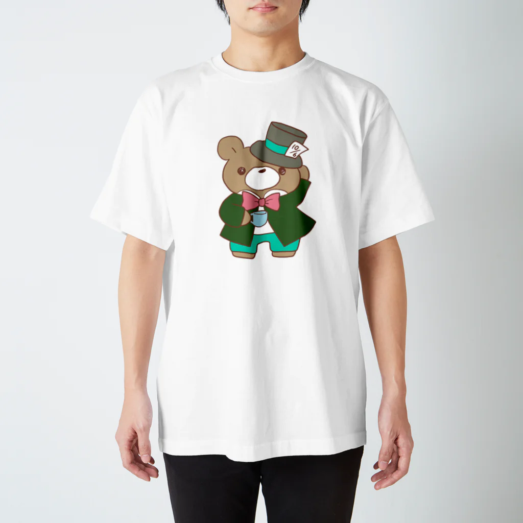 みゃい🧸🐾のぼうしやくみゃ スタンダードTシャツ