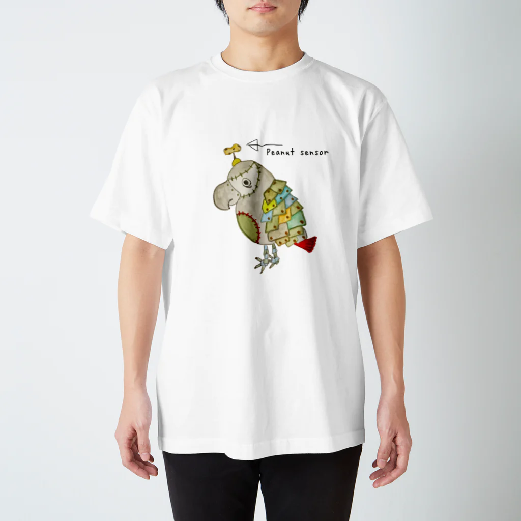 ねこぜや のROBOBO「福ちゃんロボ」 Regular Fit T-Shirt