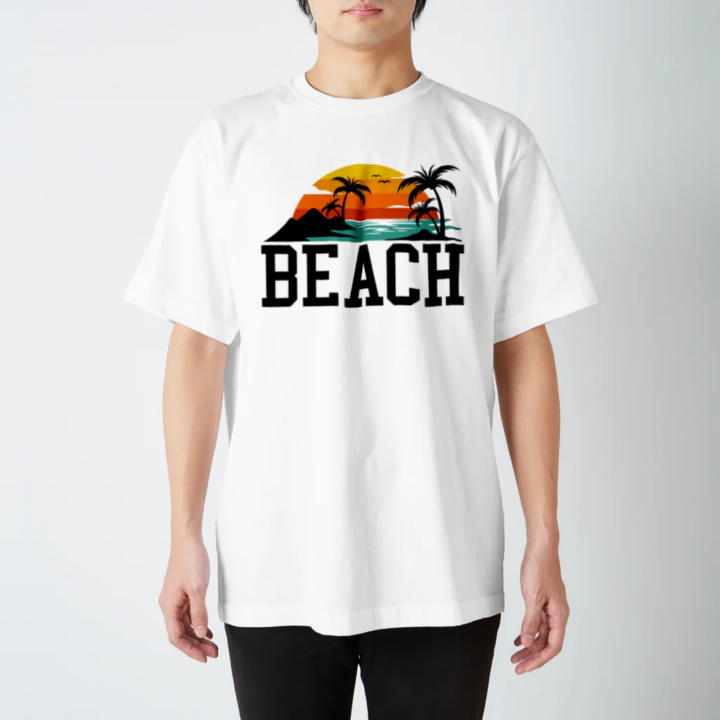 DRIPPEDのBEACH-ビーチ- スタンダードTシャツ