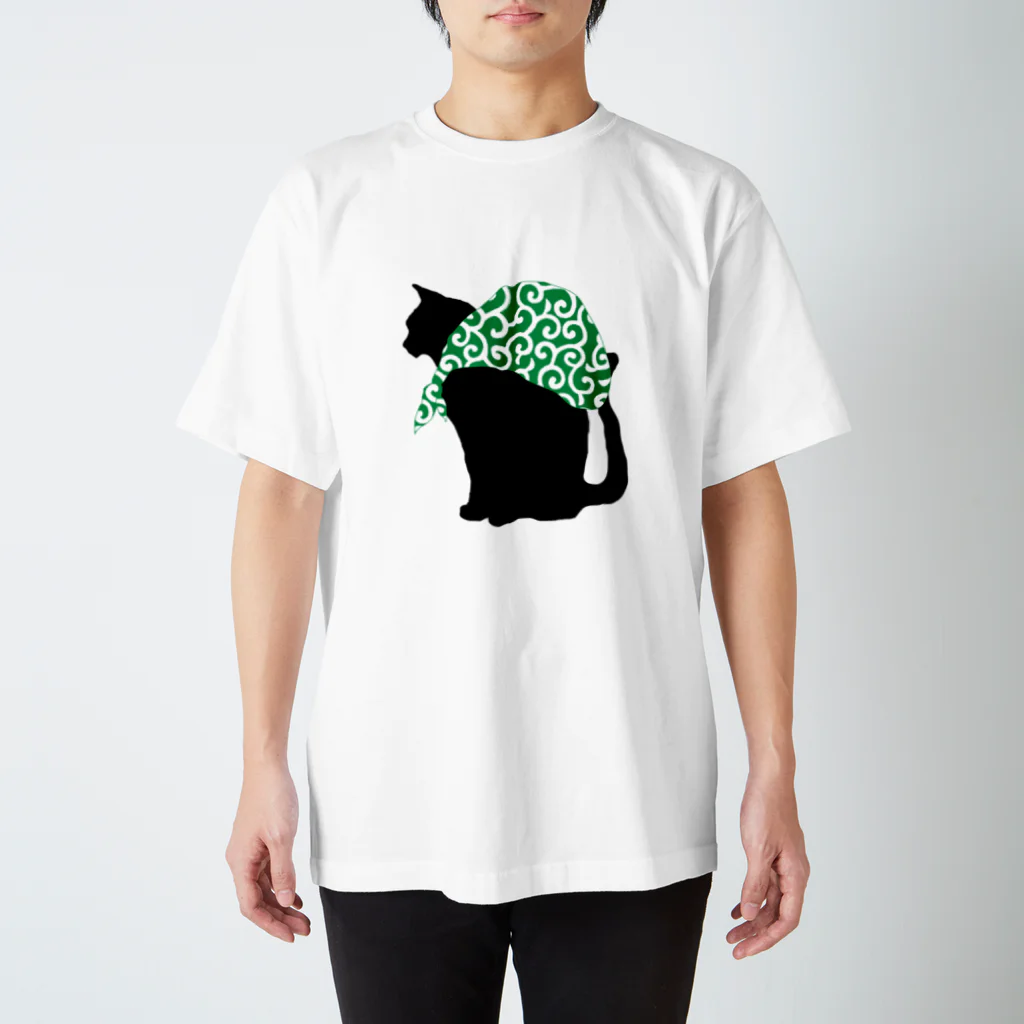 モルTの泥棒猫 スタンダードTシャツ