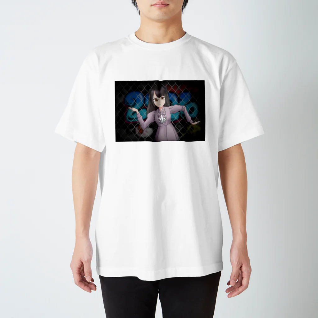 魔女の竜田揚げのWalk like a landmine スタンダードTシャツ