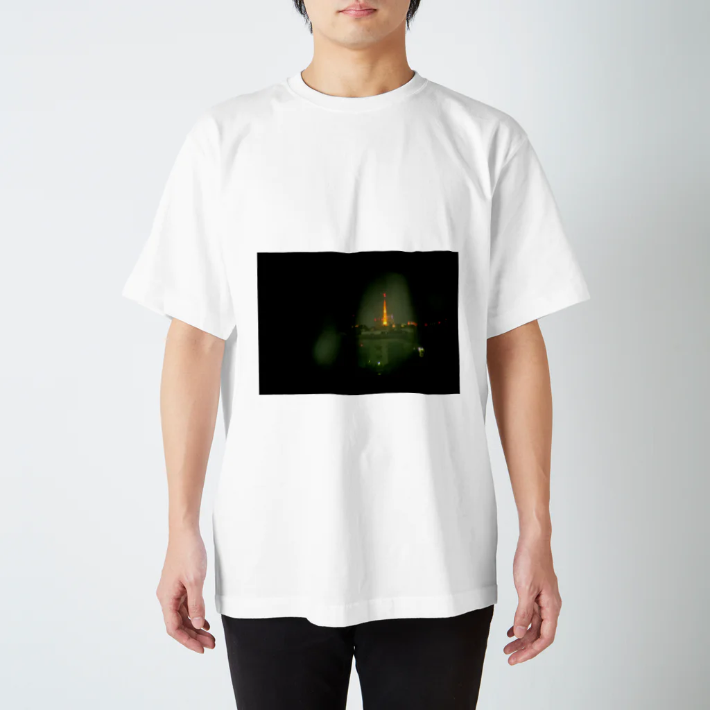 こたこたこたこの体内に東京タワー スタンダードTシャツ