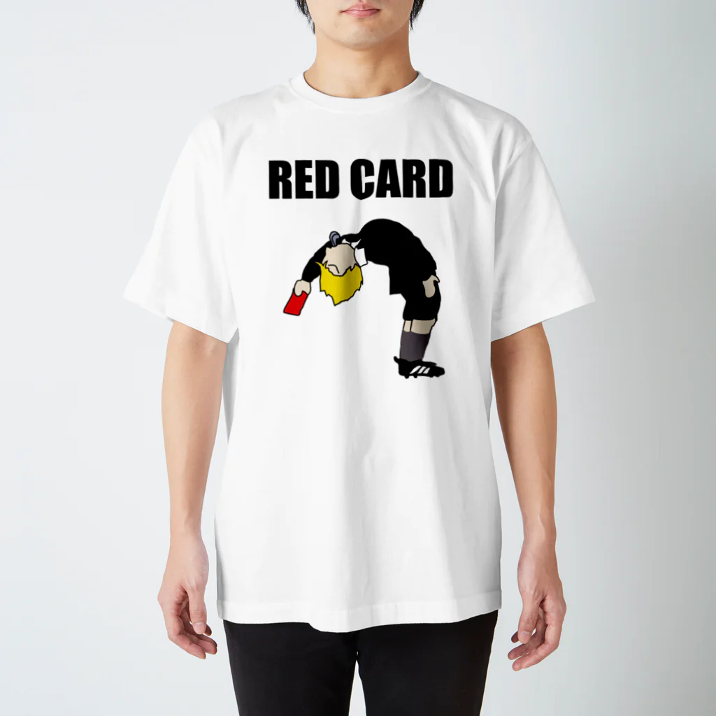 モルTのほいっ。レットカード Regular Fit T-Shirt