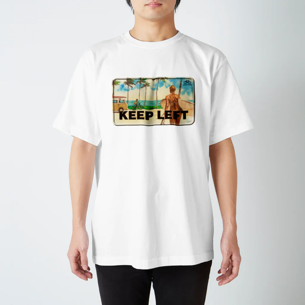 KEEP LEFT PROJECTのKEEP LEFT kumi-g Regular Fit T-Shirt