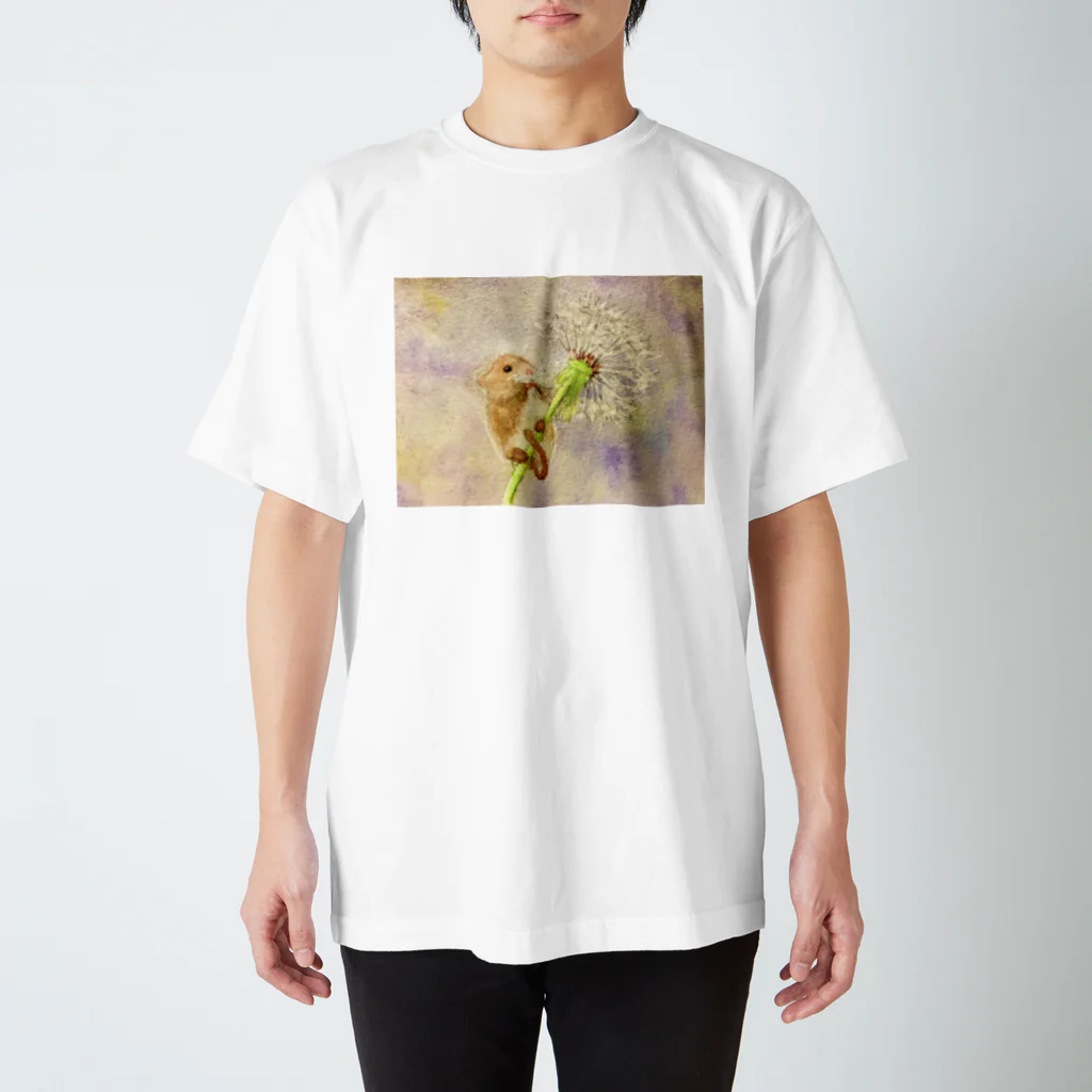 星の銀貨（アナログイラスト）のふわふわ Regular Fit T-Shirt