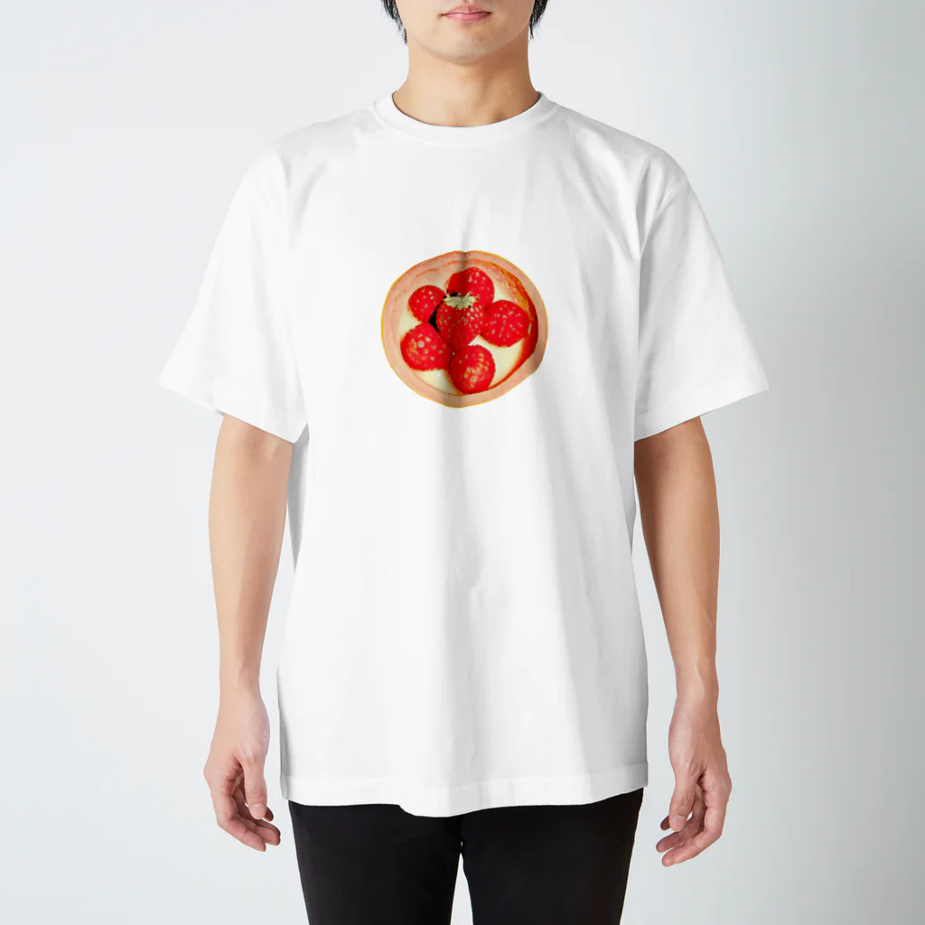 rn々のいちごのタルト Regular Fit T-Shirt