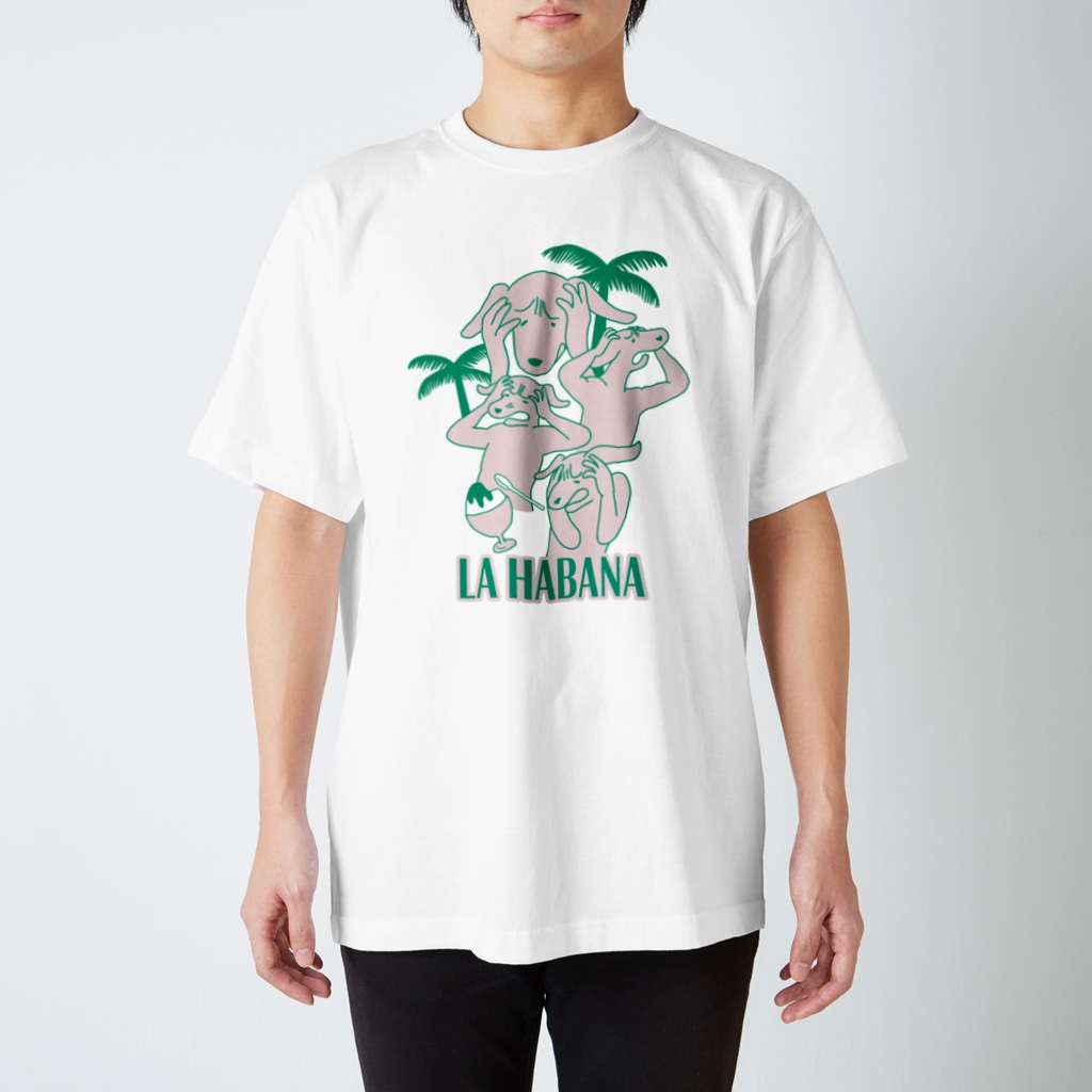 LONESOME TYPEのハバナ（犬）🌴 Regular Fit T-Shirt